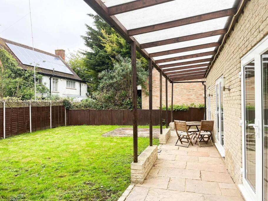 Villa Large 4-Bed House For Up To 7 Guests W 2X Parking Oxford Exterior foto