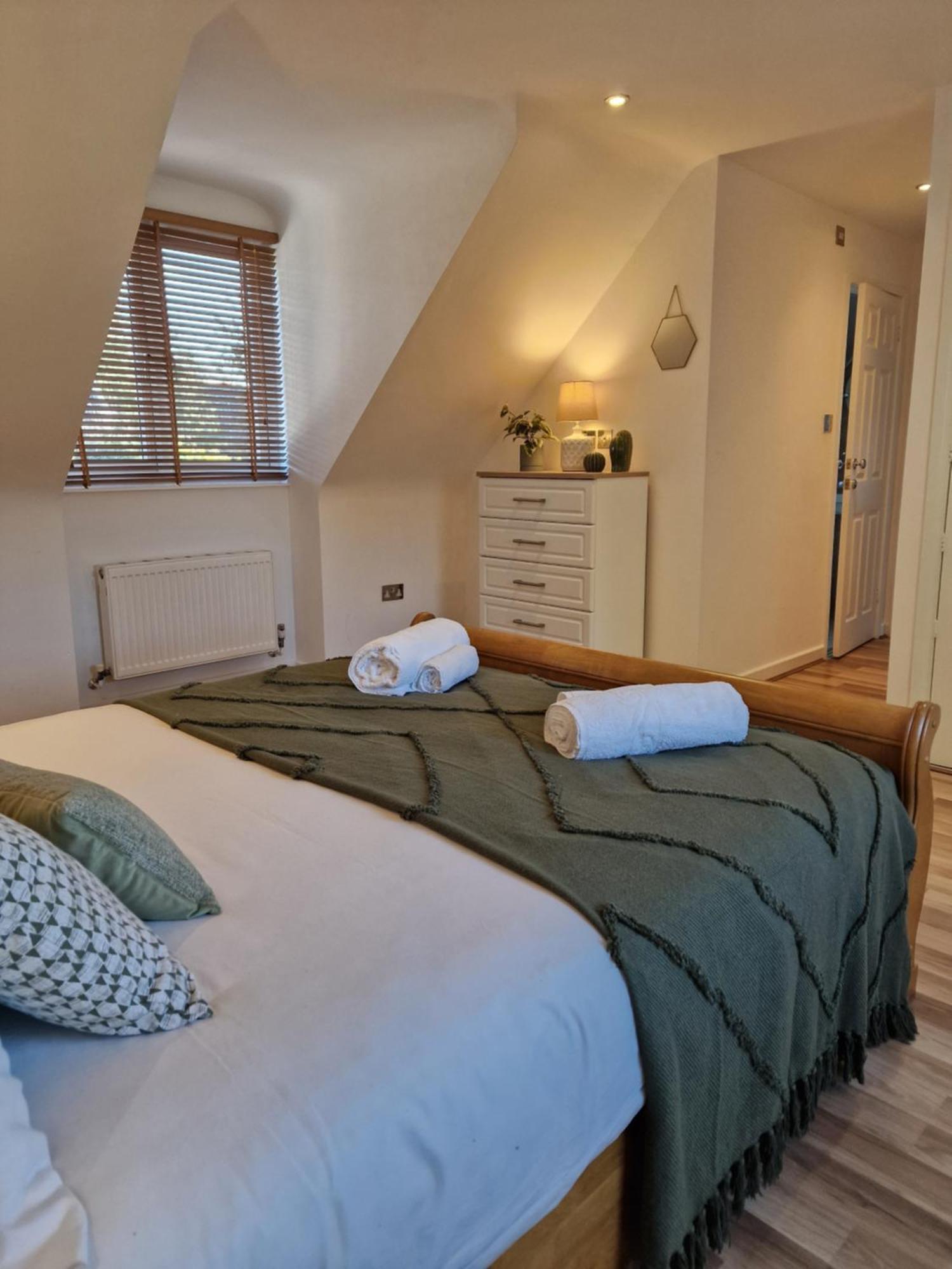 Villa Large 4-Bed House For Up To 7 Guests W 2X Parking Oxford Exterior foto