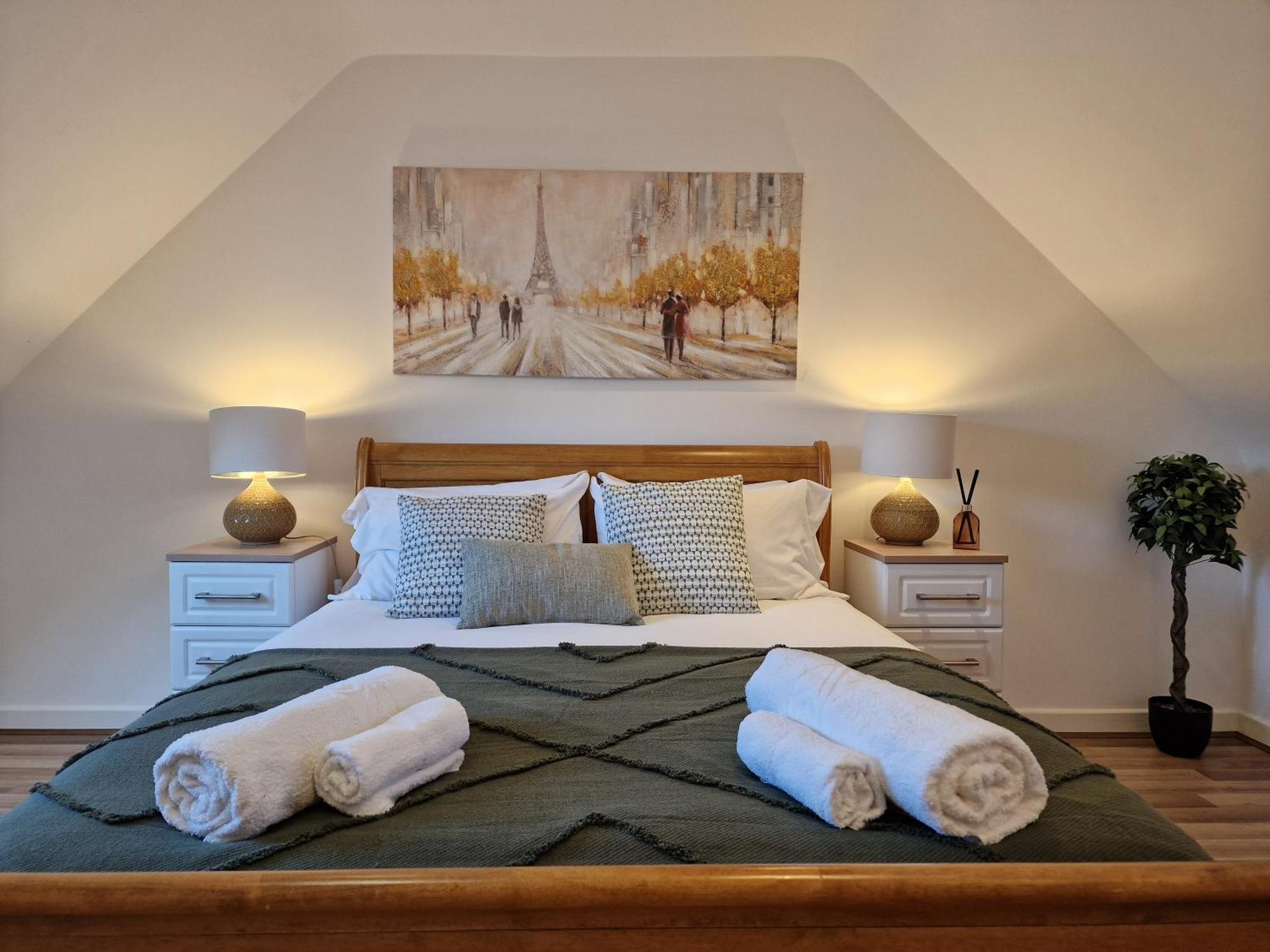 Villa Large 4-Bed House For Up To 7 Guests W 2X Parking Oxford Exterior foto