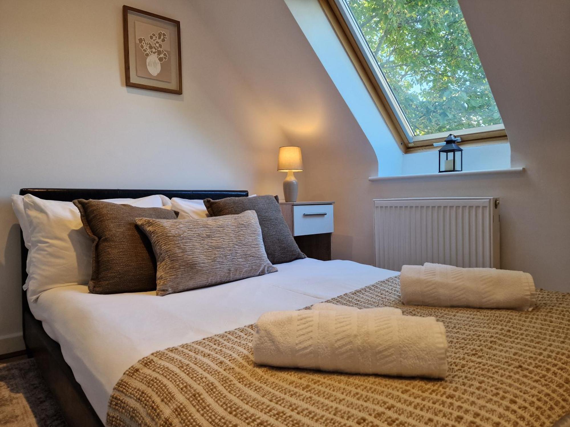 Villa Large 4-Bed House For Up To 7 Guests W 2X Parking Oxford Exterior foto