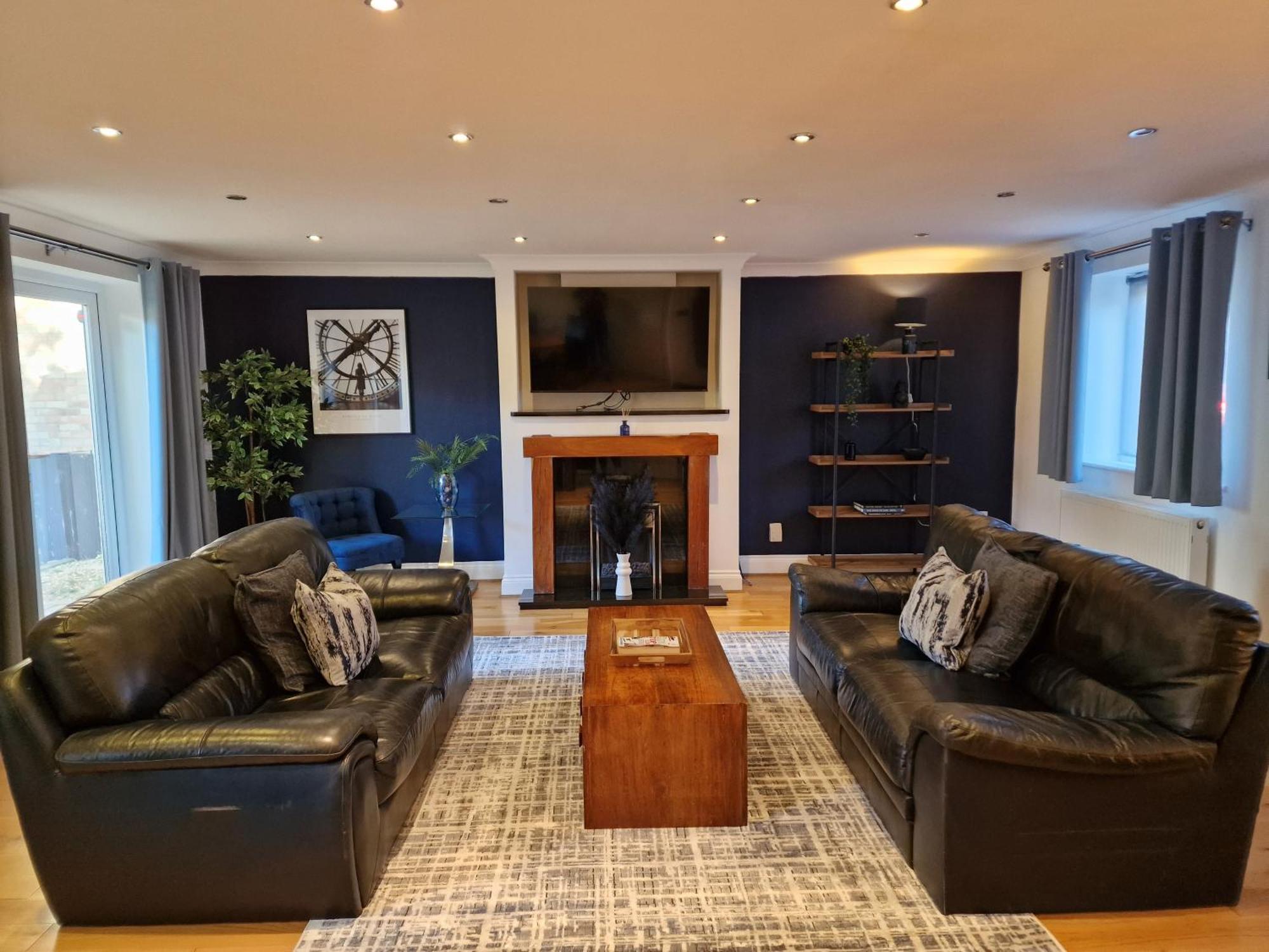 Villa Large 4-Bed House For Up To 7 Guests W 2X Parking Oxford Exterior foto