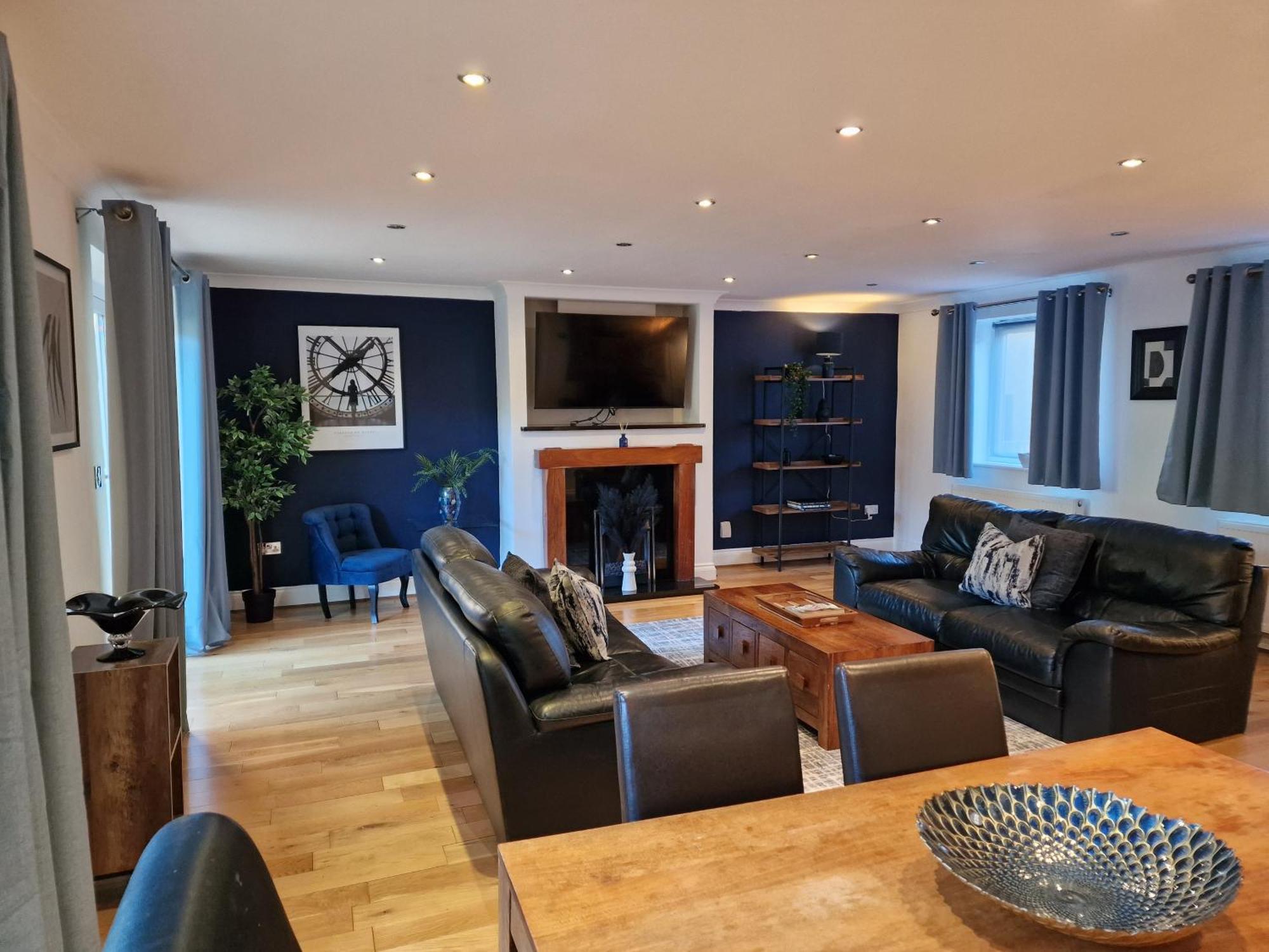 Villa Large 4-Bed House For Up To 7 Guests W 2X Parking Oxford Exterior foto